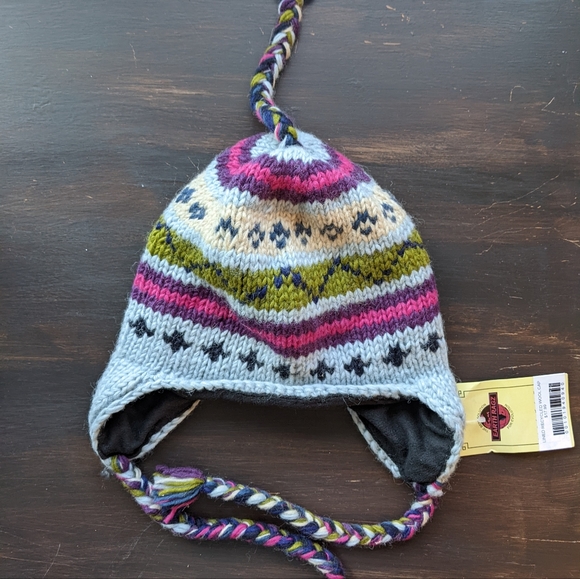 Earth Rage Wool Hat Multicolored - Picture 3 of 5